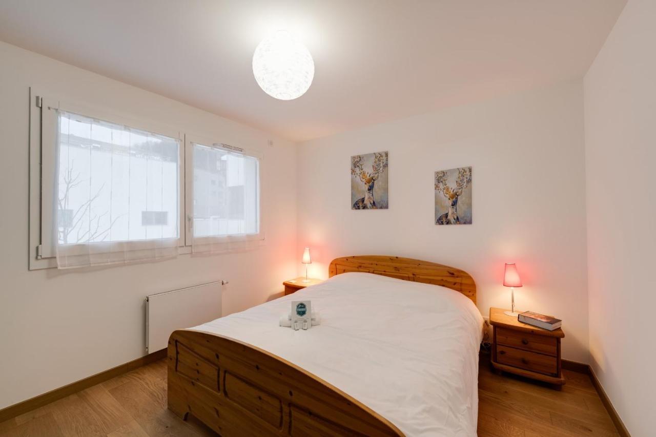 Le Concert - Beautiful Appartment With Garage For 4 People Near Beach Анси Экстерьер фото