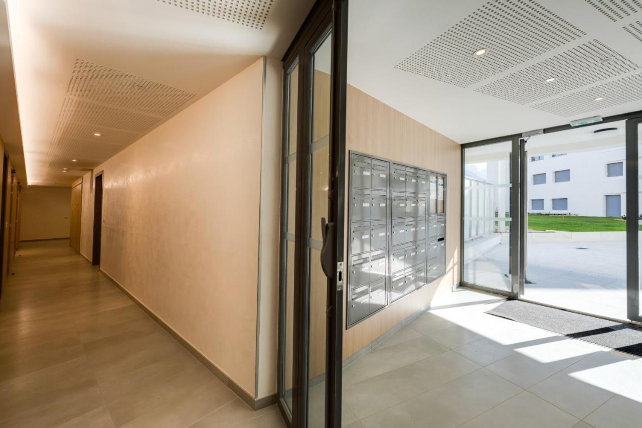 Le Concert - Beautiful Appartment With Garage For 4 People Near Beach Анси Экстерьер фото