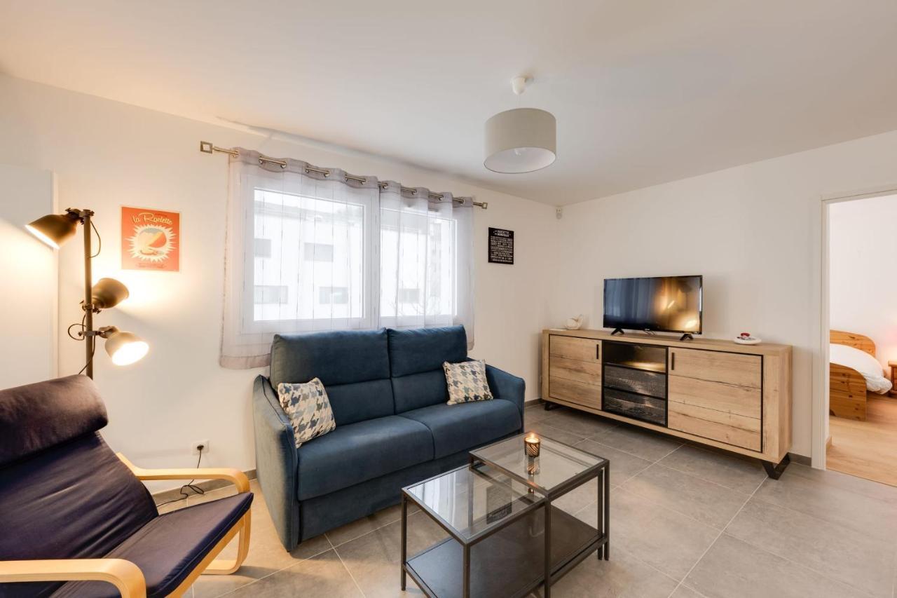 Le Concert - Beautiful Appartment With Garage For 4 People Near Beach Анси Экстерьер фото