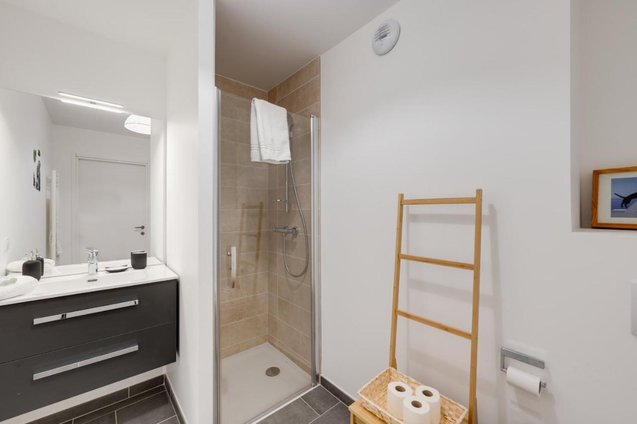 Le Concert - Beautiful Appartment With Garage For 4 People Near Beach Анси Экстерьер фото